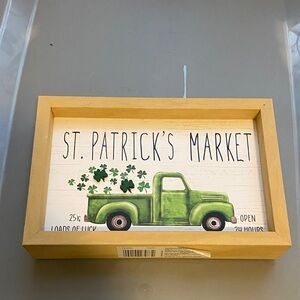 Welcome Sign with Inspirational Quote